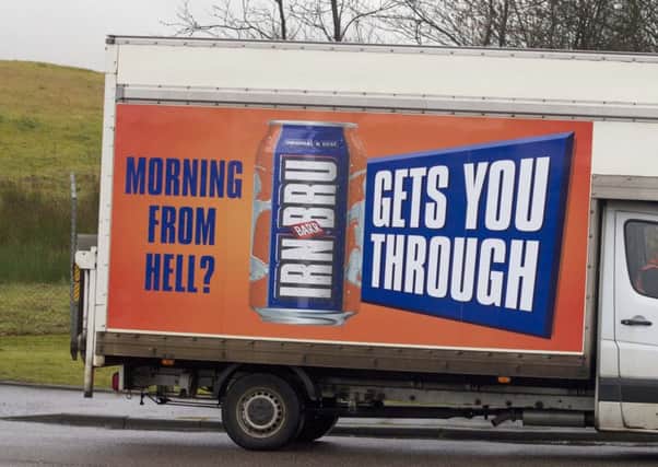 New low-sugar Irn-Bru could help fight the obesity epidemic in this country