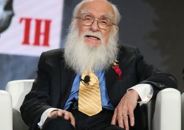 James Randi's scepticism is an example to all internet users. Photograph: Frederick M Brown/Getty Images