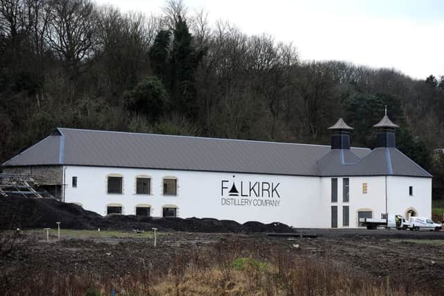 The new Falkirk distillery near Polmont. Picture: Michael Gillen