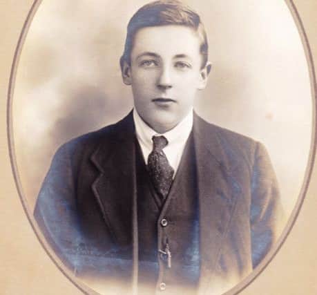 Fred Rotchell, a 19-year-old sailor, was among 189 men who lost their lives during the wartime tragedy off South Ronaldsay.