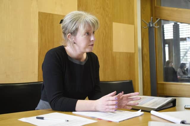 Health Secretary Shona Robison. Picture: Greg Macvean