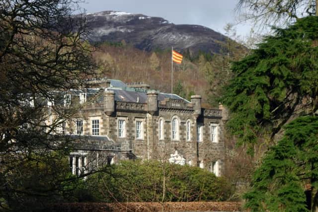 Achnacarry Castle, in Lochaber, the scene of a historic gathering of global oil industry leaders in 1928. Picture: contributed
