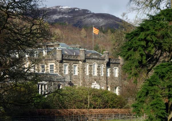 Achnacarry Castle, in Lochaber, the scene of a historic gathering of global oil industry leaders in 1928. Picture: contributed