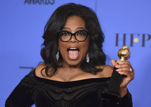 Oprah Winfrey is facing calls to run for the US presidency (Picture: Invision/AP)
