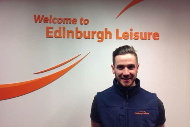 Conor McLean, Weight Management Development Officer, Edinburgh Leisure