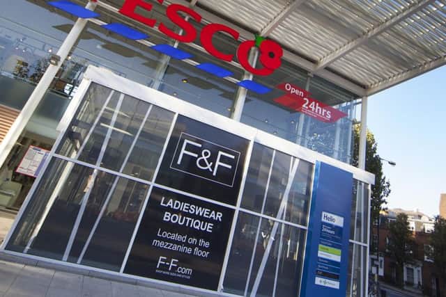 UBS analysts are forecasting a 2.4 per cent increase in like-for-like sales at Tesco over the festive period and third quarter.