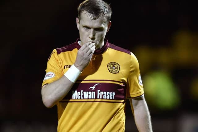 Steven Hammell joined Motherwell almost 20 years ago to the day, playing a record 582 matches. Picture: SNS.