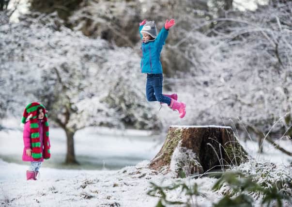 Schools across the south of Scotland were closed today. Picture: John Devlin