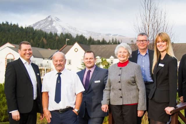Luxury resort Auchrannie has announced it has completed its transition to become Scotlands latest employee-owned business
