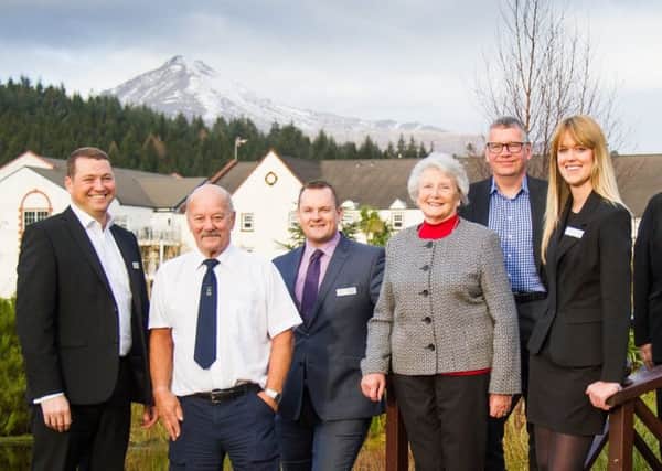 Luxury resort Auchrannie has announced it has completed its transition to become Scotlands latest employee-owned business