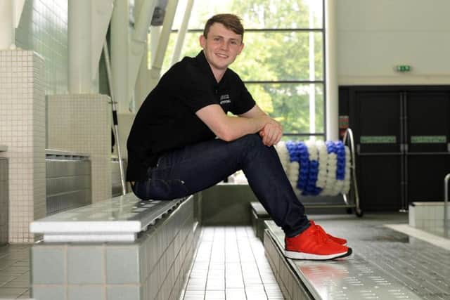 Ross Murdoch considered retiring from swimming  after a disappointing Rio Olympics, but  is now back on track. Picture: Lisa Ferguson.