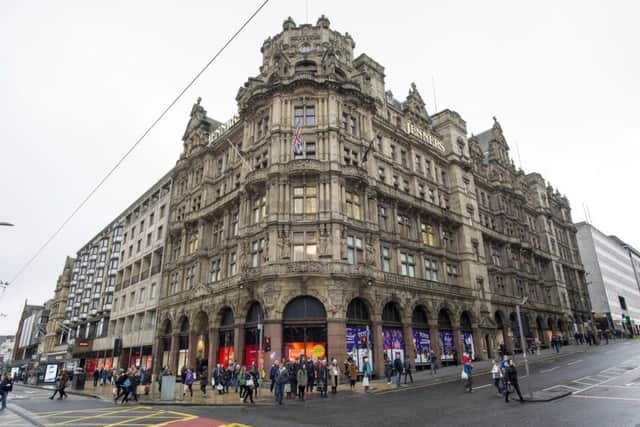 Jenners Store, Princes Street.
