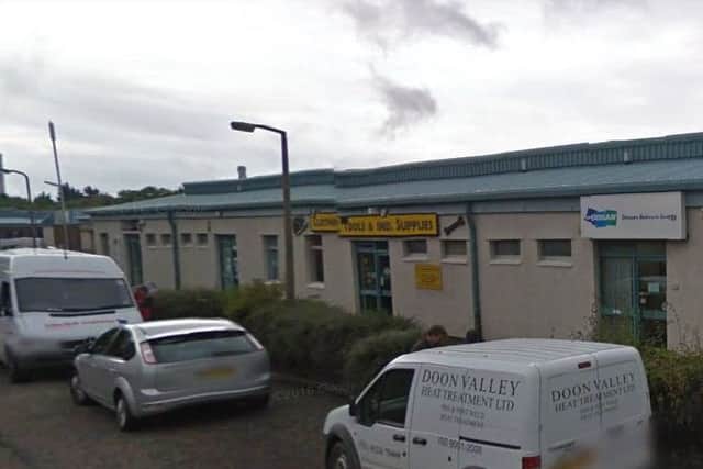Doosan Babcock in Grangemouth, Picture: Google