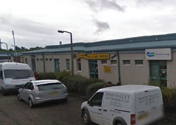Doosan Babcock in Grangemouth, Picture: Google