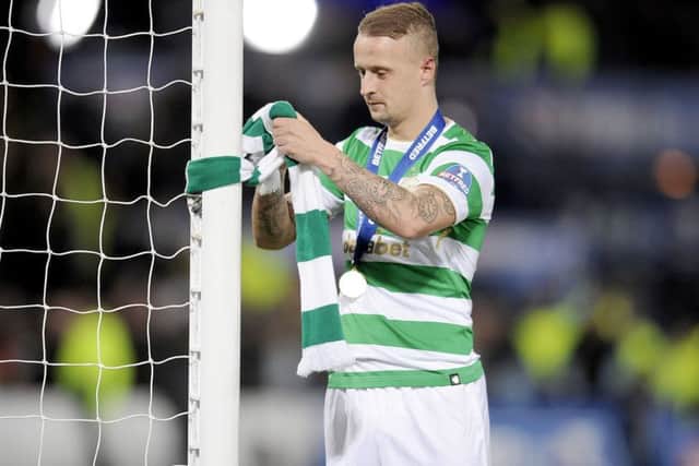 Leigh Griffiths has been linked with a move away.  Picture Michael Gillen.