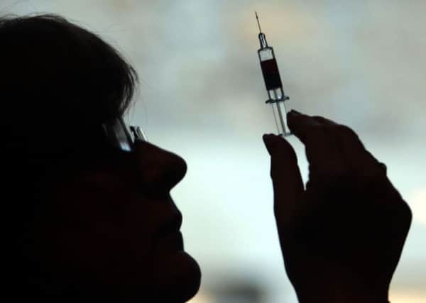 Adults eligible for the flu jab are being urged to have the free vaccination as the "best defence" against the illness. Picture; PA