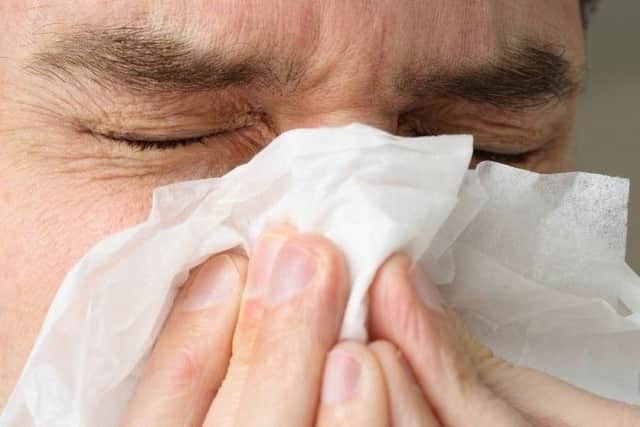 The Australian flu can stay with you for one or two weeks.