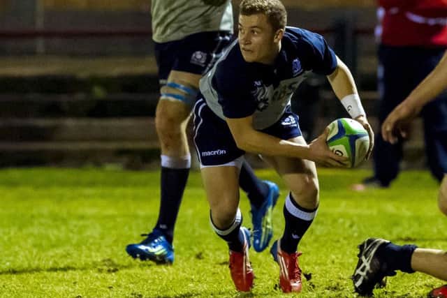 Ben Vellacott has played for Scotland U20 but is now on England's radar. Picture: Sammy Turner/SNS/SRU