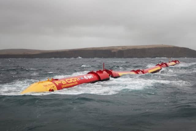 The failure of wave power company Pelamis proved costly to the taxpayer.