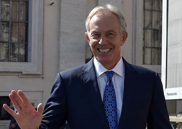 Blair has been accused of trying to impose his will on the UK electorate. Picture: Andreas Solaro/Getty