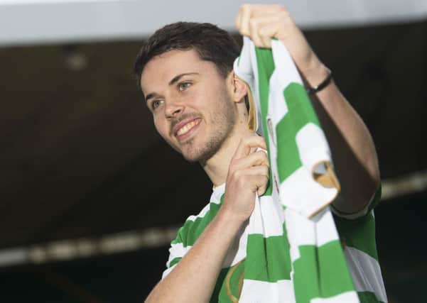 Lewis Morgan has signed for Celtic but immediately moved back to St Mirren on loan. Picture: Craig Foy/SNS