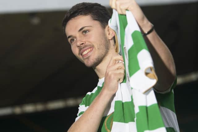 Lewis Morgan has signed for Celtic but immediately moved back to St Mirren on loan. Picture: Craig Foy/SNS