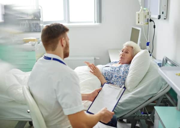 Patients are clinically ready to leave hospital but are waiting for care arrangements.