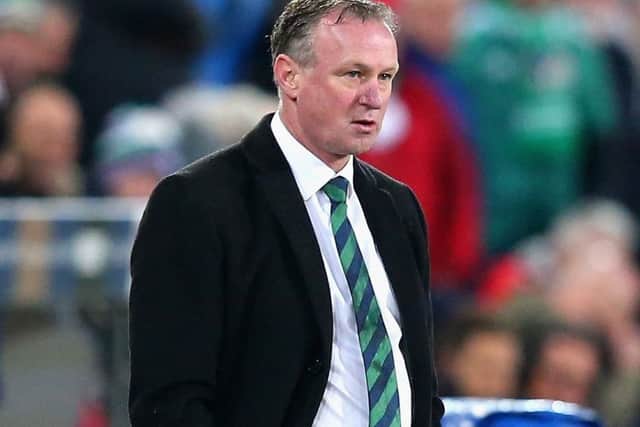 Northern Ireland manager Michael O'Neill. Picture: Alex Livesey/Getty Images