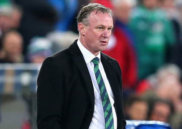 Northern Ireland manager Michael O'Neill. Picture: Alex Livesey/Getty Images