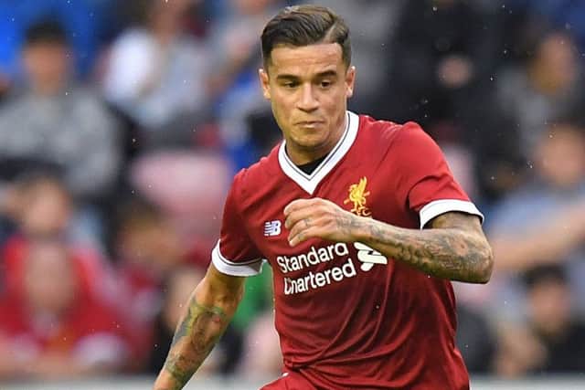 Philippe Coutinho travelled to Spain on Saturday night and is expected to be officially unveiled as a Barcelona player on Sunday or Monday. Picture: Dave Howarth/PA Wire
