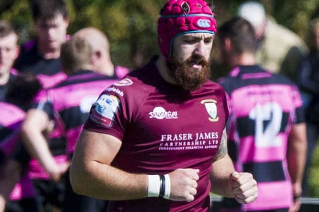 There was surprise last week when Gary Graham was named in a 34-man squad by England coach Eddie Jones to take part in a new year training camp. Picture: Gary Hutchison/SNS/SRU