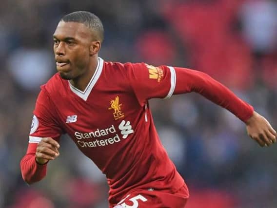 Daniel Sturridge. Picture: SNS