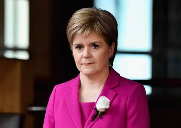 Nicola Sturgeon branded the Conservatives' Brexit plans an 'ongoing horror show'. Picture: Getty Images