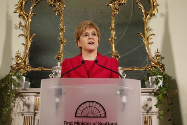 Nicola Sturgeon has warned that time is running out to stop Brexit. Picture: Scotsman