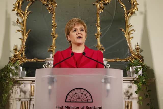 Nicola Sturgeon has warned that time is running out to stop Brexit. Picture: Scotsman