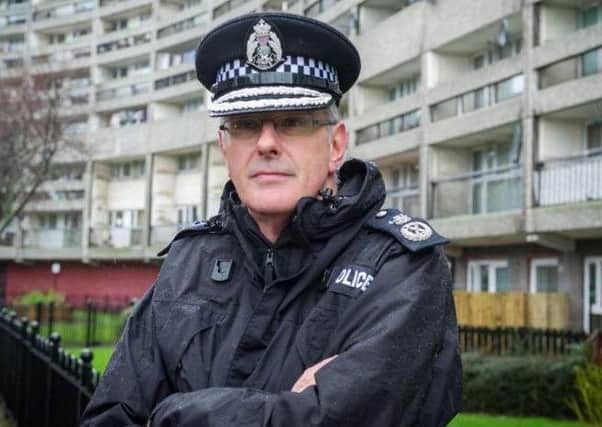 Chief Constable Phil Gormley is on special leave pending the outcome of an investigation into claims of bullying