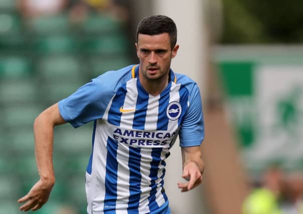 New signing Jamie Murphy is a boyhood Rangers fan. Picture: PA.