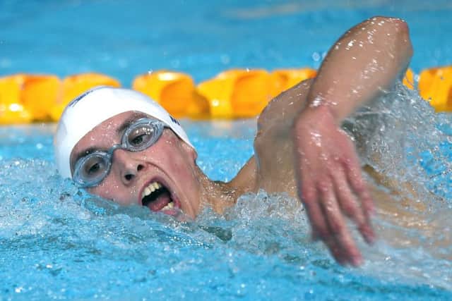 Stephen Milne is desperate to get his hands on another Commonwealth Games medal in Australia in April. Picture: Jane Barlow