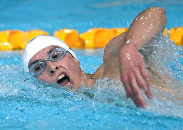 Stephen Milne is desperate to get his hands on another Commonwealth Games medal in Australia in April. Picture: Jane Barlow