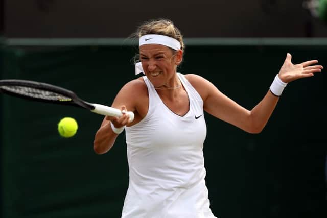 Victoria Azarenka had been given a wild card entry into the tournament but will not take part. Picture: PA