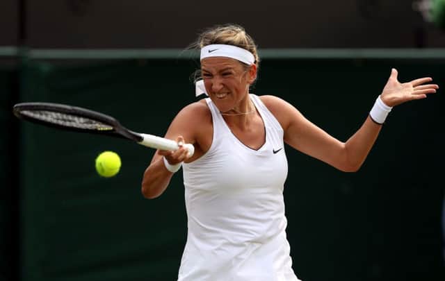 Victoria Azarenka had been given a wild card entry into the tournament but will not take part. Picture: PA