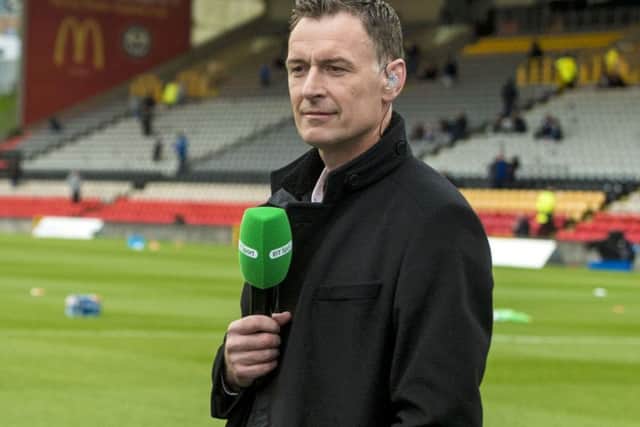 Chris Sutton is known for speaking his mind. Picture: SNS Group