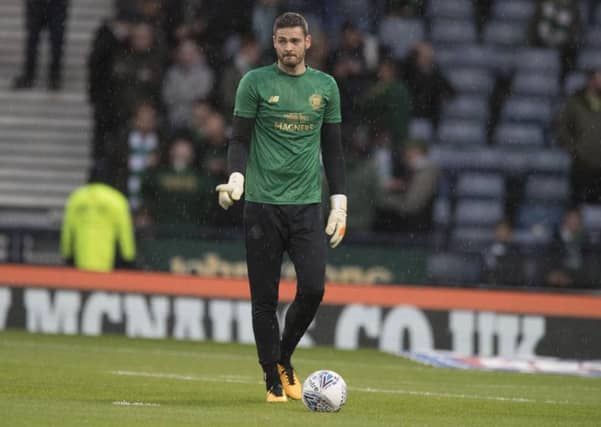 Craig Gordon and Chris Sutton were embroiled in a war of words last year, but the pair have buried the hatchet. Picture: Getty Images