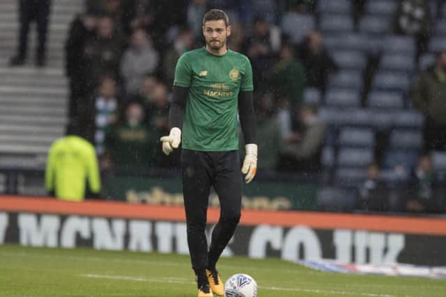 Craig Gordon and Chris Sutton were embroiled in a war of words last year, but the pair have buried the hatchet. Picture: Getty Images