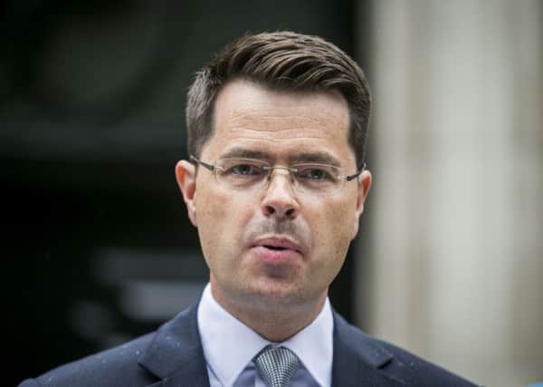Northern Ireland Secretary James Brokenshire, Photo: Liam McBurney/PA Wire