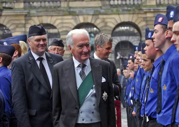 Lord Mackay of Clashfern rose from humble beginnings to become Lord High Chancellor