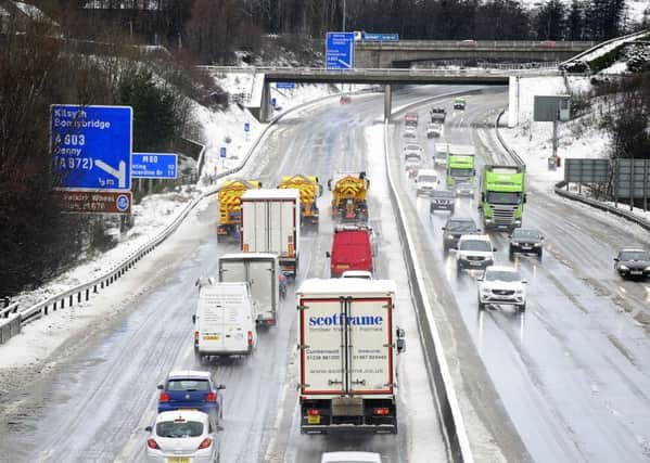 Scotland is to suffer a 41-hour freeze. Picture: Michael Gillen
