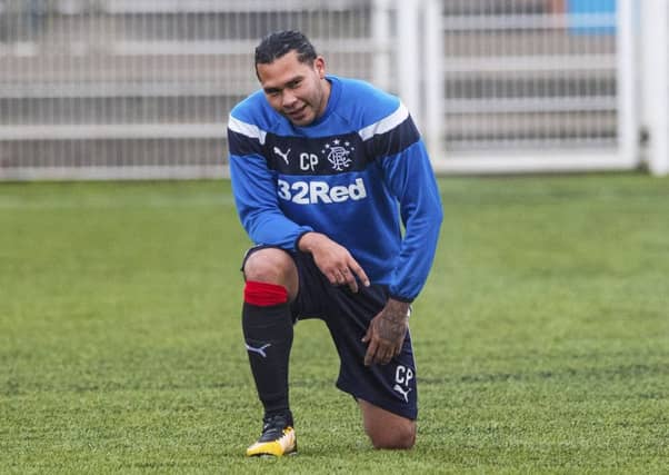 Carlos Pena is set to complete a loan move back to Mexico. Picture: SNS