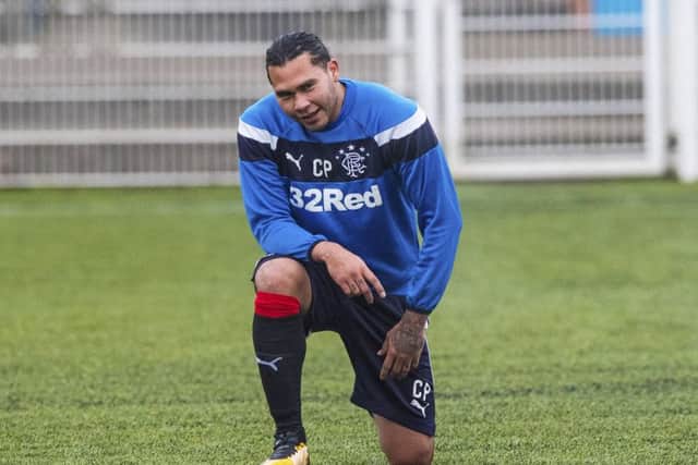 Carlos Pena is set to complete a loan move back to Mexico. Picture: SNS