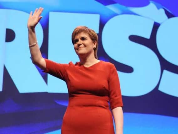 Nicola Sturgeon hinted at support for second Brexit vote